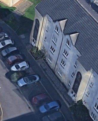 Off Road Parking Space in Dalry, near Haymarket. Edinburgh West End