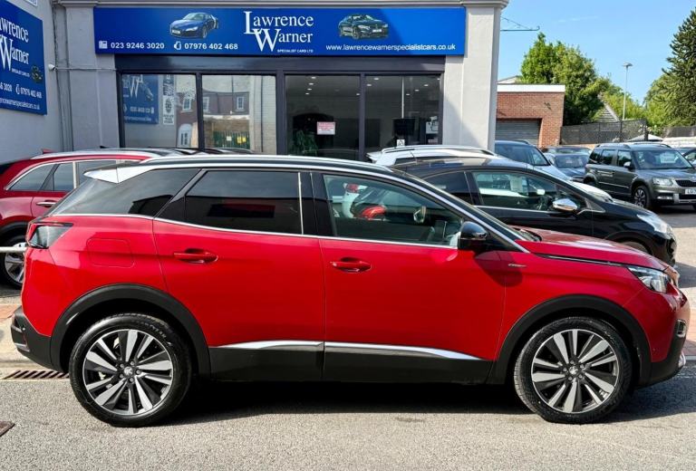 2018 Peugeot 3008 1.2 PureTech GT Line Premium SUV 5dr Petrol Manual Euro 6 (s/s