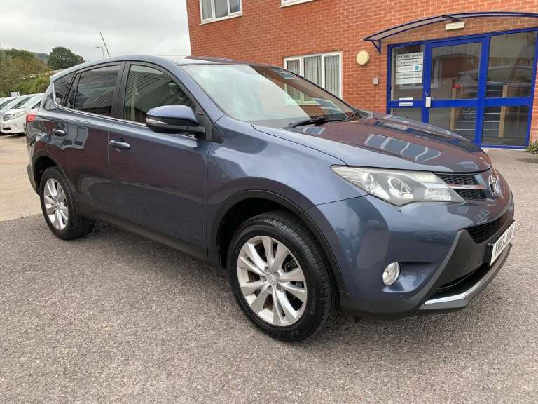 2013 Toyota RAV4 2.2 D-4D Icon SUV 5dr Diesel Manual 4WD Euro 5 (150 ps)