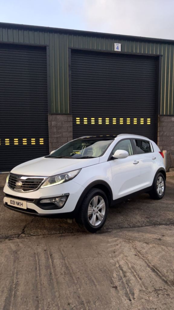 2013 Kia Sportage 1.7 CRDI