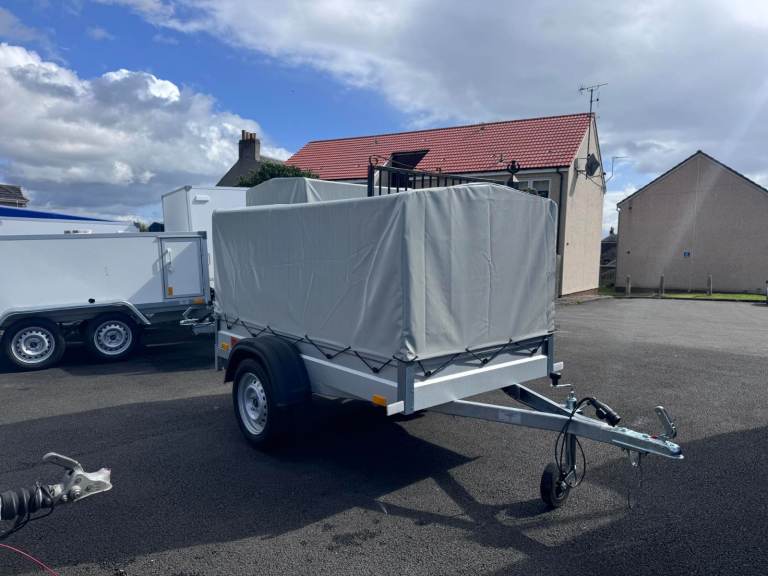 BRAND NEW 6X4 (B202) CAMPING TRAILER WITH FRAME AND COVER 750KG