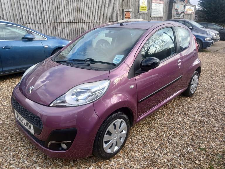 Peugeot 107, Very Low Miles, New Mot, 1 Owner, Just Serviced 