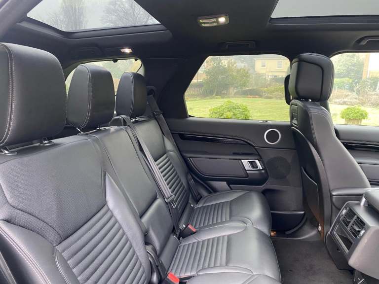 2021 21 REG LAND ROVER DISCOVERY 2.0 R-DYNAMIC AUTO DAMAGED REPAIRED SALVAGE