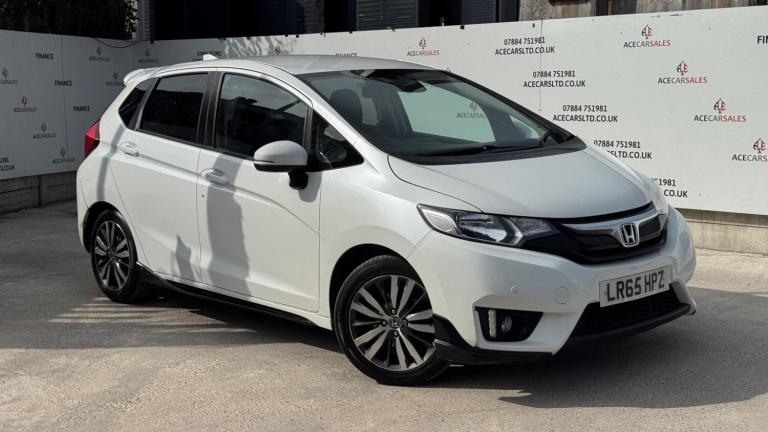 2015 Honda Jazz 1.3 i-VTEC EX CVT Euro 6 (s/s) 5dr HATCHBACK Petrol Automatic