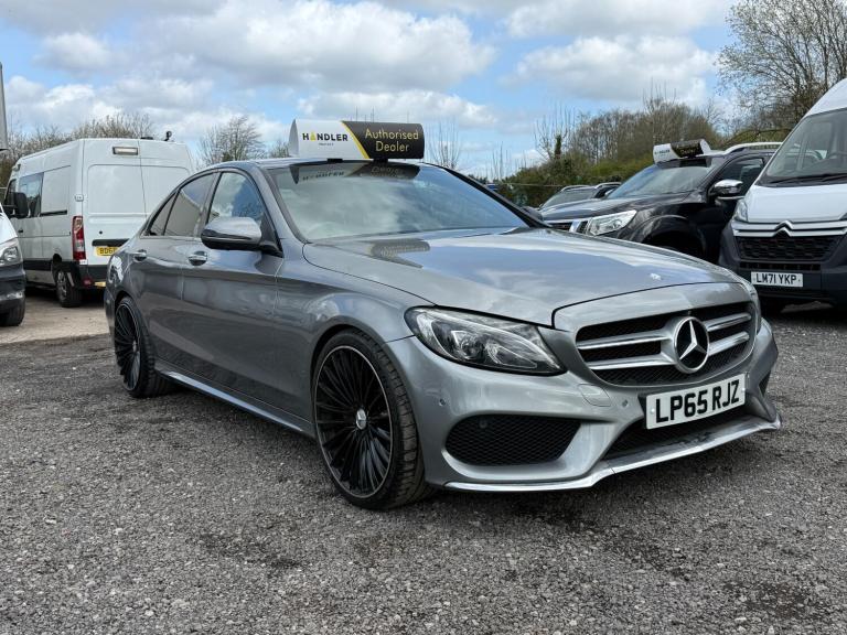 2015 Mercedes-Benz C Class C200 BlueTEC AMG Line Premium Plus 4dr Auto SALOON Diesel Automatic