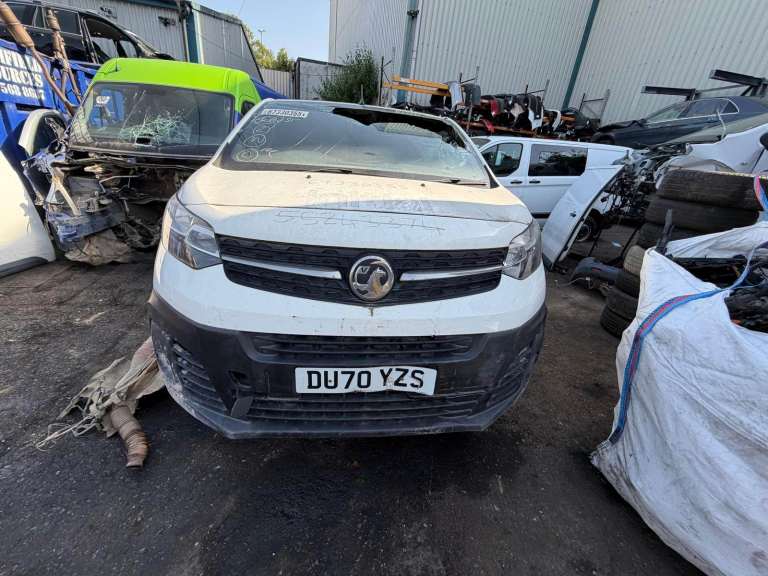 2020 VAUXHALL VIVARO 3100 2.0D 120PS EDITION H1 VAN BREAKING FOR PARTS