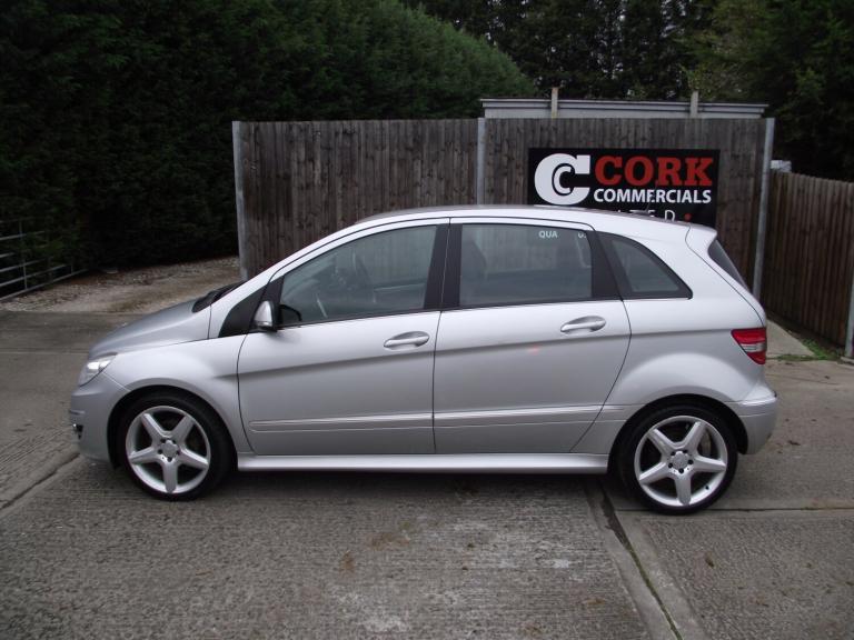 2011 Mercedes-Benz B Class B200 CDI Sport CVT Auto car 92 000 miles MPV Diesel Automatic
