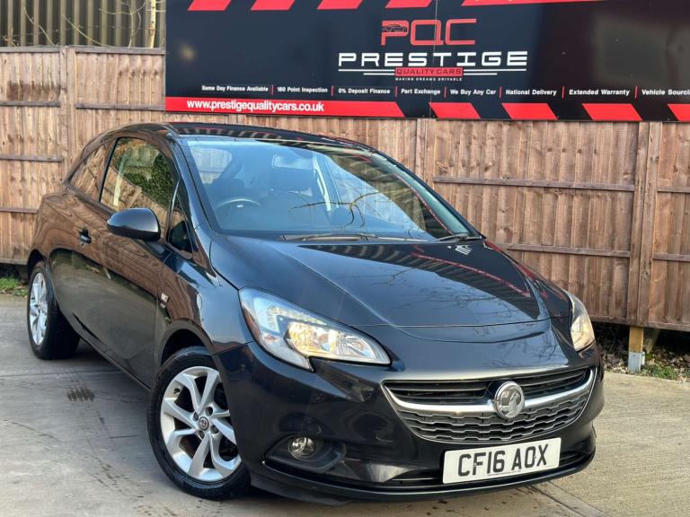 2016 Vauxhall Corsa 1.4 Corsa Energy AC ecoFLEX 3dr Hatchback Petrol Manual