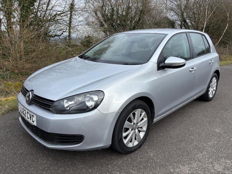 2012 Volkswagen Golf 1.6 TDi 105 Match 5dr HATCHBACK Diesel Manual