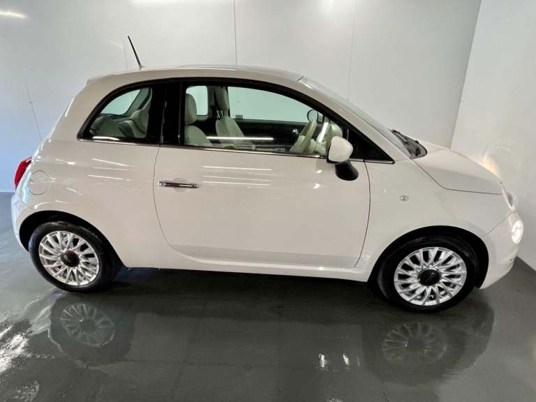 2016 Fiat 500 1.2 Lounge Hatchback 3dr Petrol Manual Euro 6 (s/s) (69 bhp) 12 MONTHS AA,  HATCHBA...