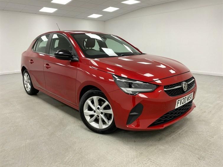 2020 Vauxhall Corsa 1.2 SE Premium 5dr HATCHBACK PETROL Manual