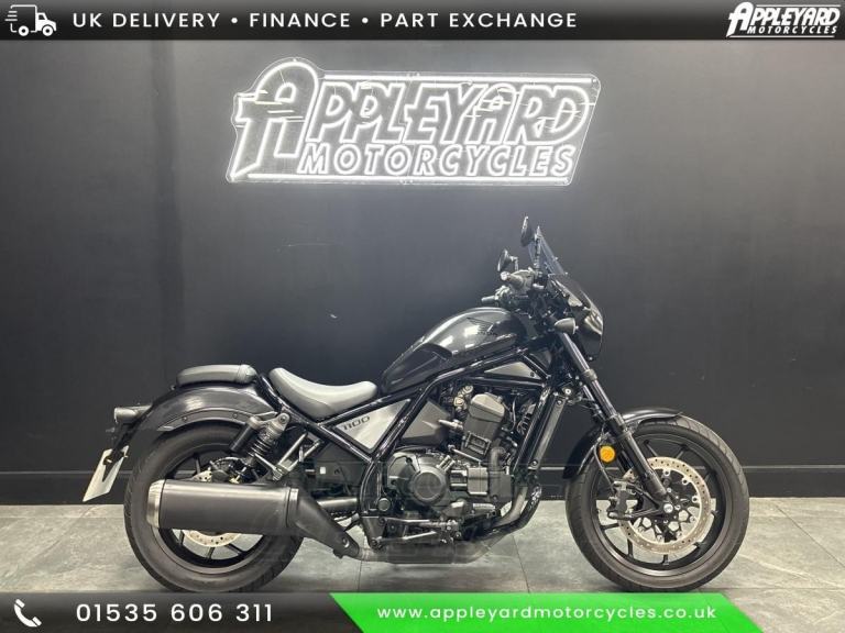 Honda CMX 1100 DCT
