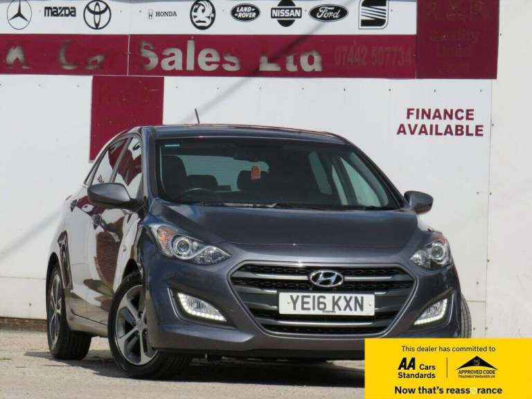 2016 Hyundai i30 1.6 CRDi Blue Drive SE 5dr DCT HATCHBACK DIESEL Automatic