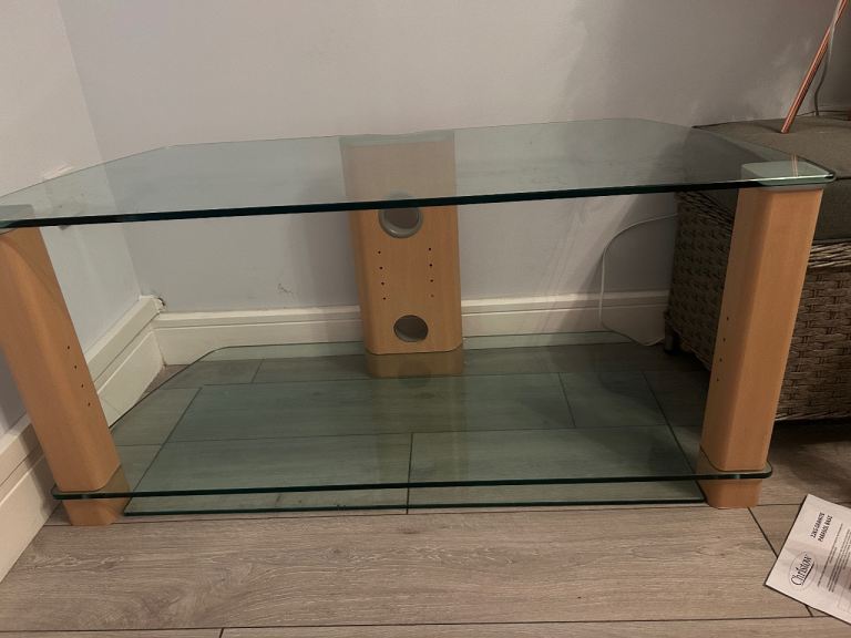FREE - GLASS TV UNIT