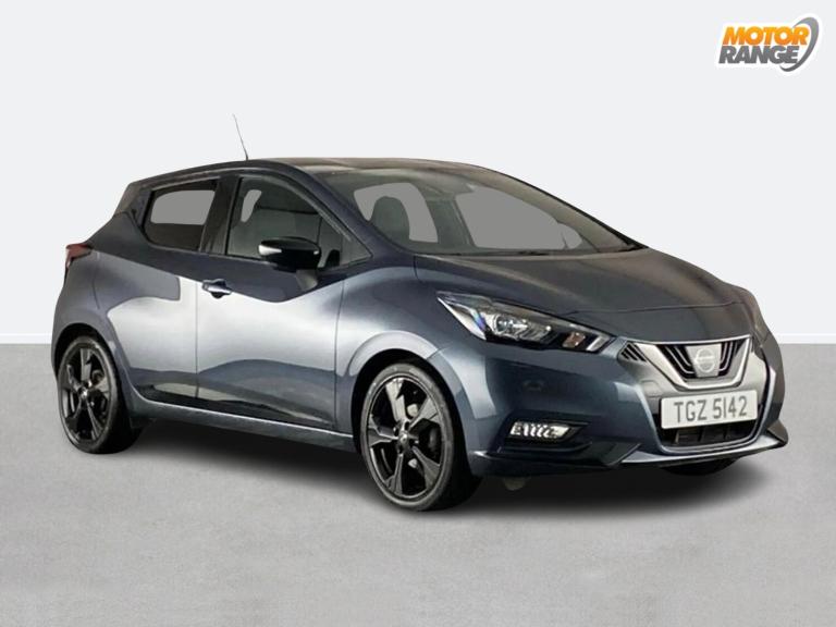 2021 Nissan Micra 1.0 IG-T 92 N-Sport 5dr Hatchback PETROL Manual