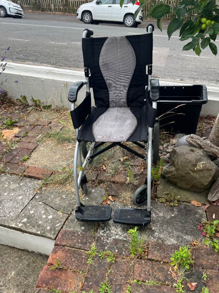 Karma lightweight foldable wheelchair very good condition