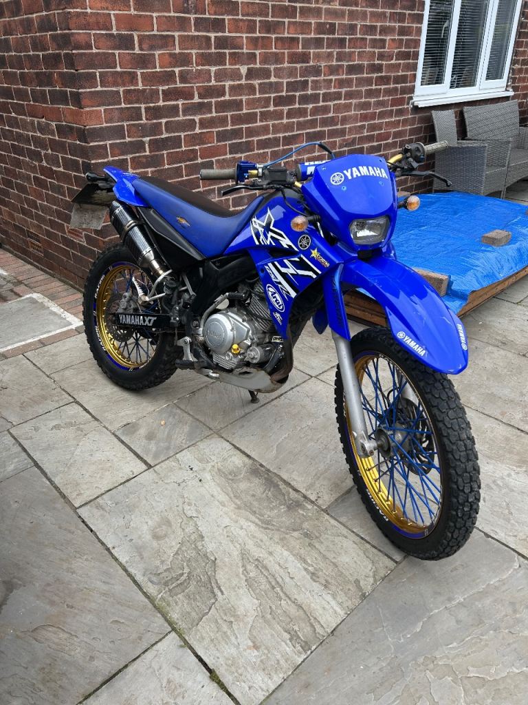 Swaps for caravan Yamaha, XT, 2006, 124 (cc)