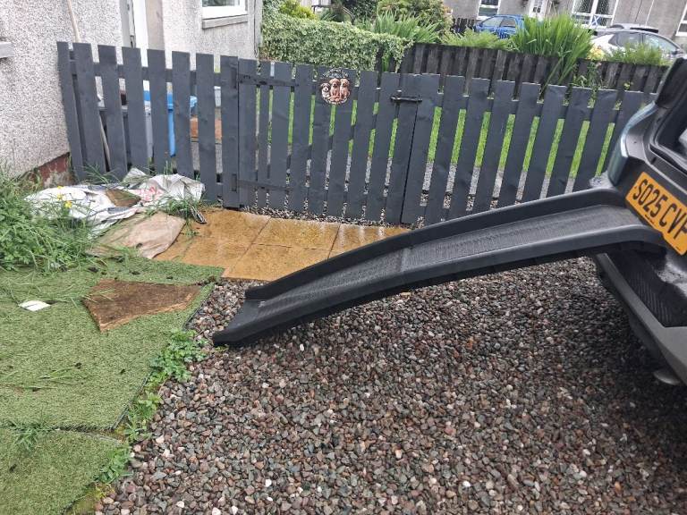 Dog car ramp