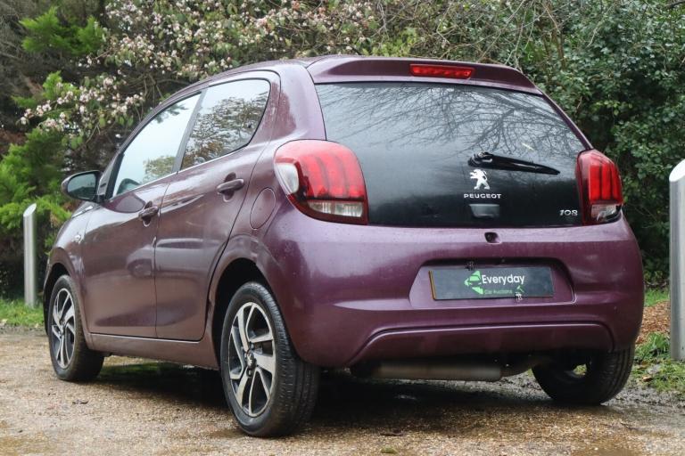 2015 Peugeot 108 1.2 VTi Allure 5dr HATCHBACK Petrol Manual