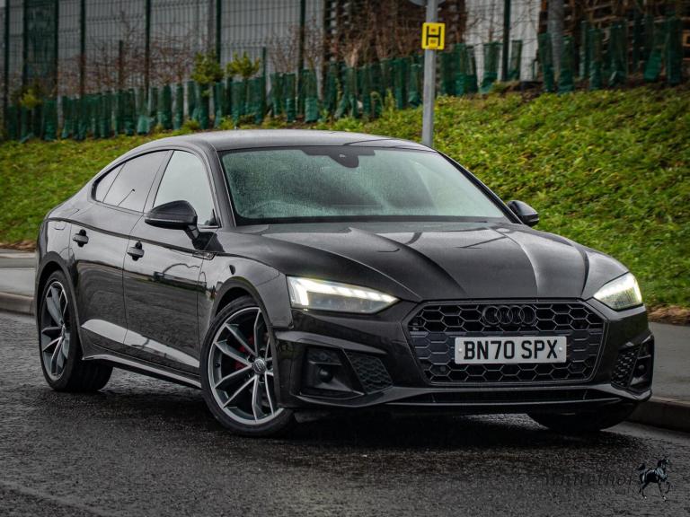 2020 Audi A5 2.0 TDI 35 S line Sportback S Tronic Euro 6 (s/s) 5dr HATCHBACK Diesel Automatic