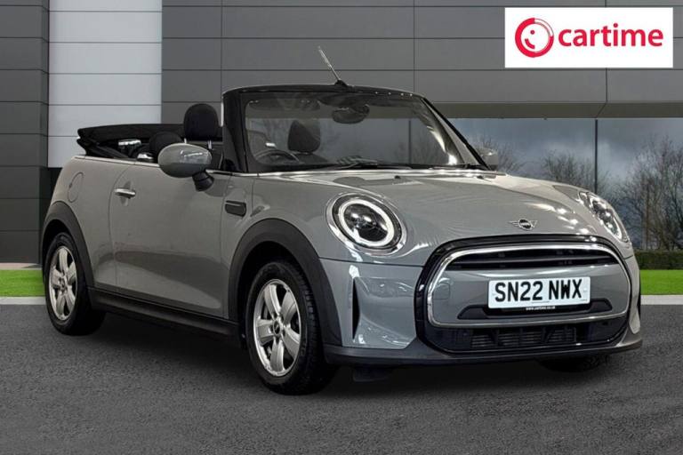 2022 22 MINI CONVERTIBLE 1.5 COOPER CLASSIC CONVERTIBLE 2DR PETROL MANUAL EURO 6