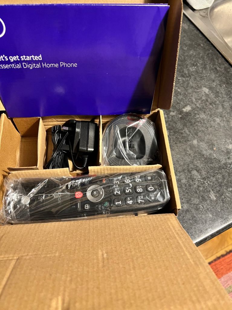 Brand New Essential Digital Home Phone 