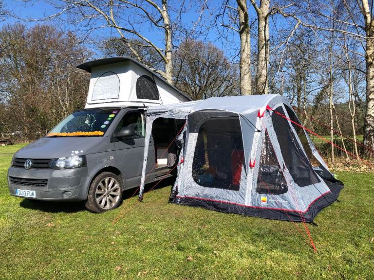 Volkswagen T5.1 camper van