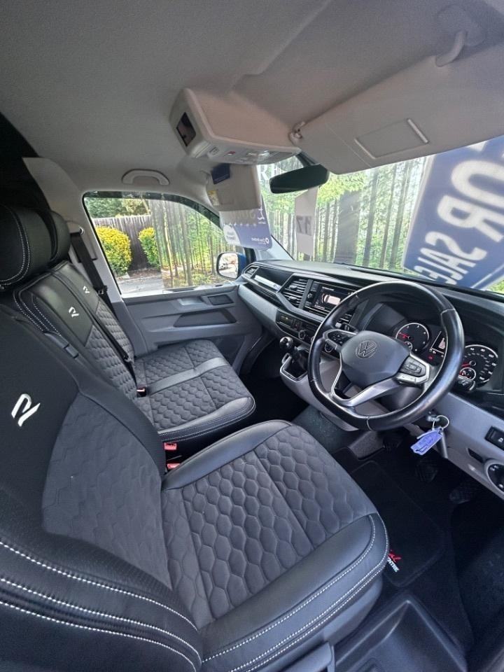 2024 Volkswagen Transporter 2.0 TDI 150 Highline Van 5 door Combi Van 