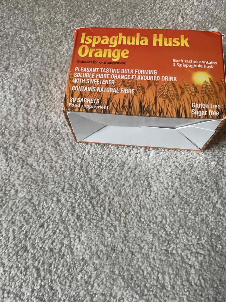 Fybogel ispaghula husk 30 sachets