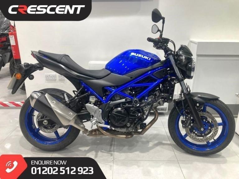 SUZUKI SV650 2025 BLUE - 1 OWNER - LOW MILES - FSH - STUNNING CONDITION