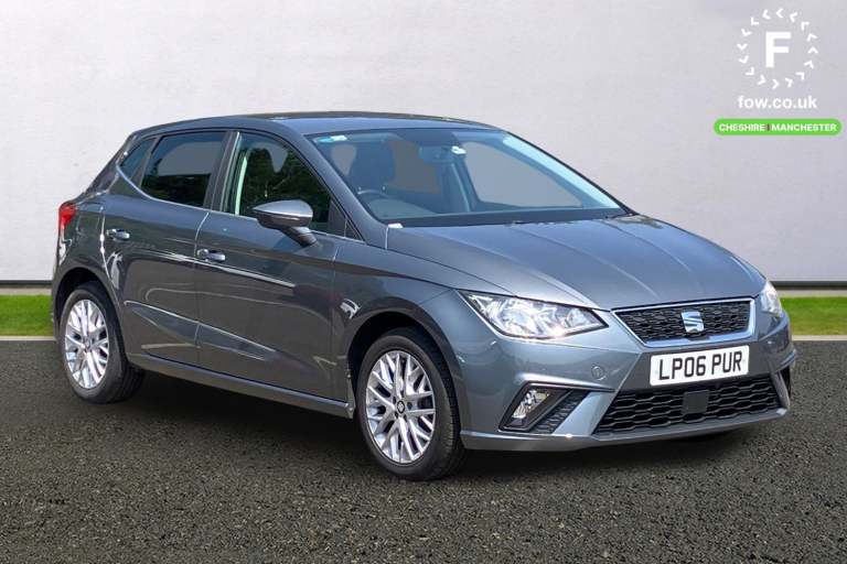 2017 SEAT Ibiza 1.0 SE 5dr Hatchback PETROL Manual
