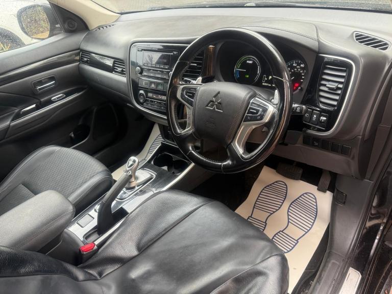 2016 Mitsubishi Outlander 2.0 12kWh GX3h+ 4Work CVT 4WD Euro 6 (s/s) 5dr PANEL VAN Petrol/Electri...