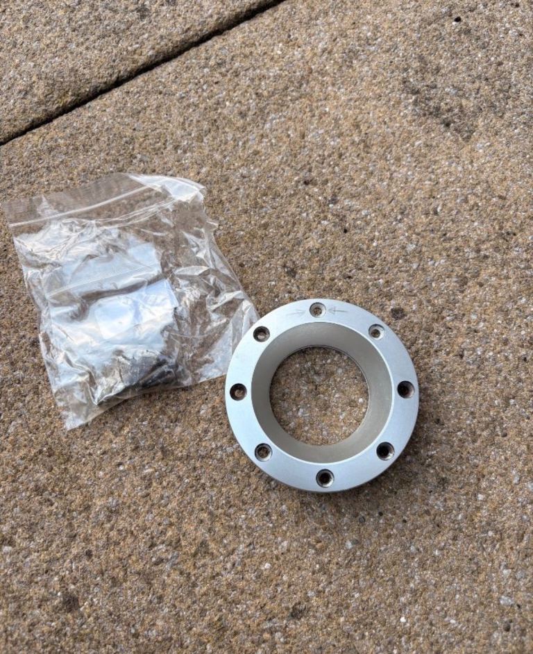 Lotus Elise S2 petrol cap silver 
