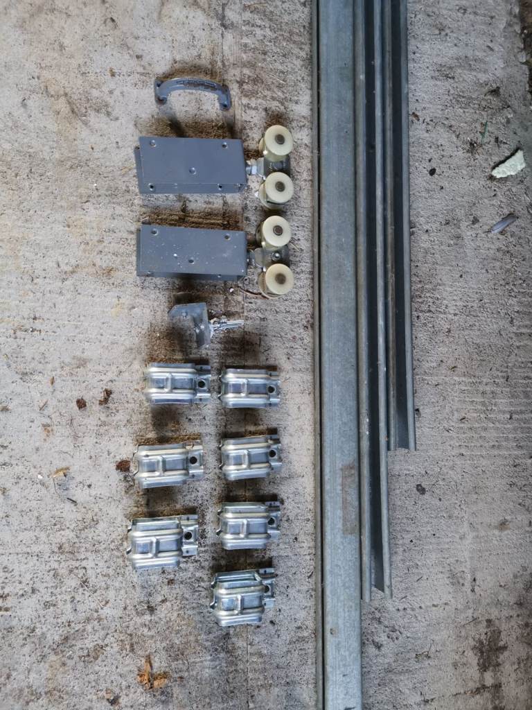 🛠️ Job Lot Henderson Sliding Door Hardware