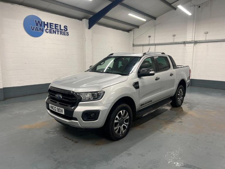 2022 Ford Ranger Pick Up Double Cab Wildtrak 2.0 EcoBlue 213 Auto PICK UP DIESEL Automatic