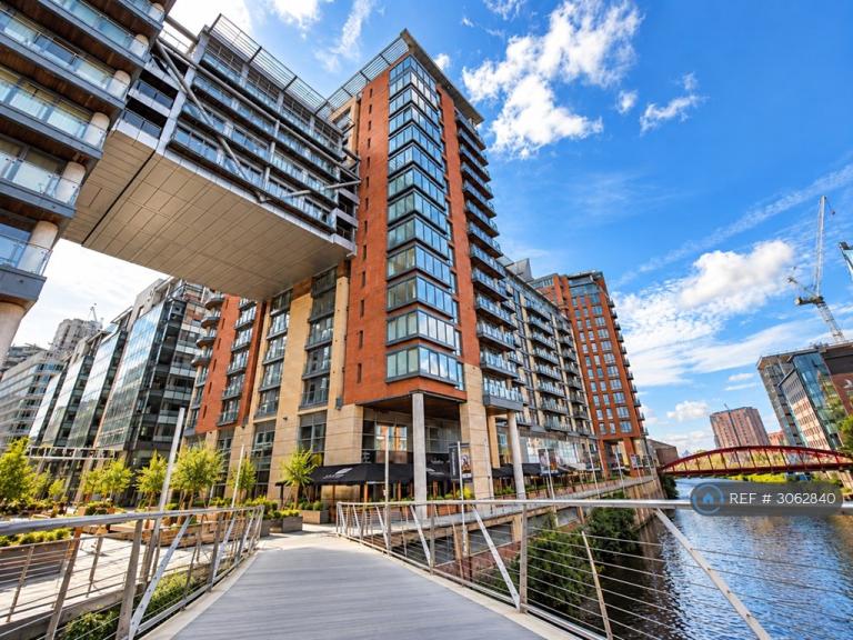 2 bedroom flat in Leftbank, Manchester, M3 (2 bed) (#3062840)
