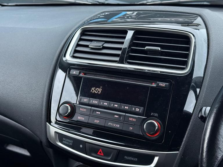 2016 Mitsubishi ASX 1.6 ZC-M 5dr HATCHBACK DIESEL Manual