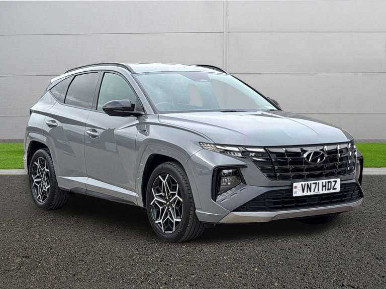 2021 Hyundai TUCSON SUV Petrol Manual