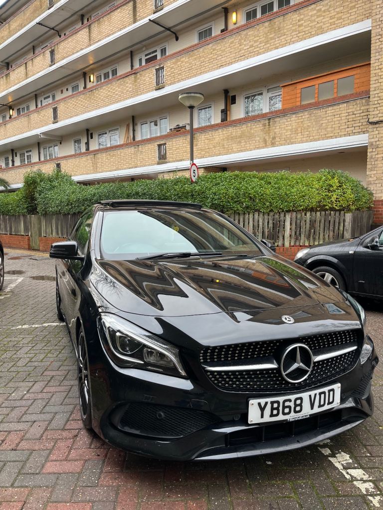 Mercedes-Benz, CLA, Estate, Shooting Brake, AMG line Night Edition