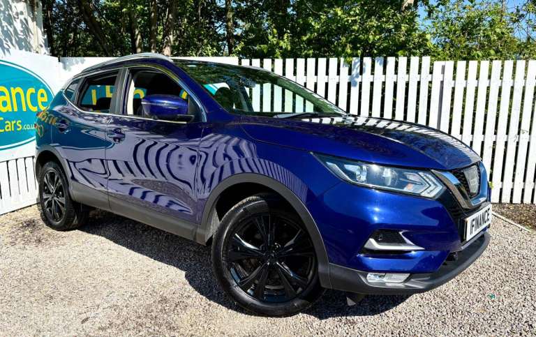 CAN'T GET CREDIT? CALL US! Nissan Qashqai 1.5 dCi N-Connecta, Manual - £199 DEPOSIT, £66 PER WEEK