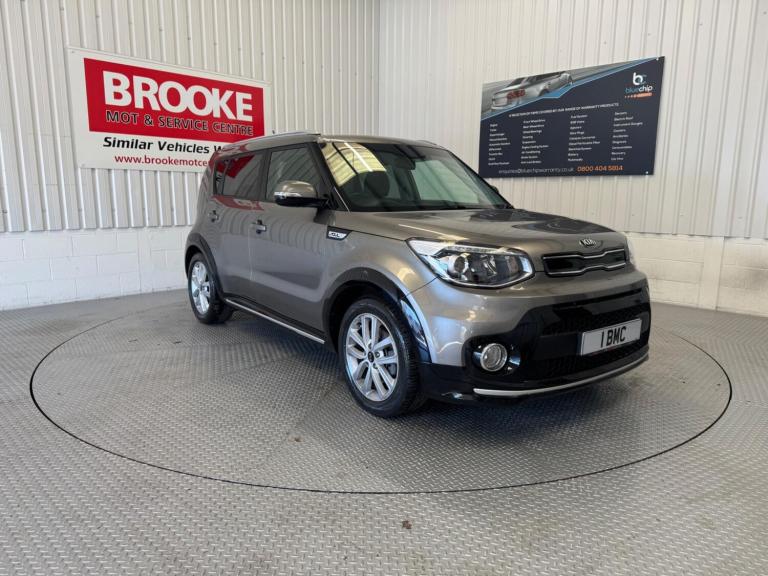 2018 Kia Soul 1.6 CRDi 2 5dr HATCHBACK DIESEL Manual