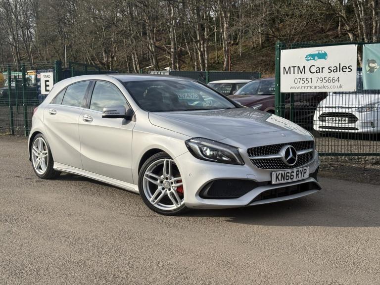 MERCEDES-BENZ A CLASS 2.1 A200d AMG Line 2016