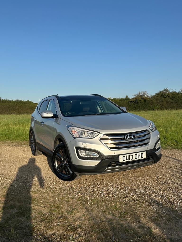 2013 Hyundai Santa Fe 2.2 CRDi Premium SE 5dr [7 Seats] ESTATE Diesel Manual