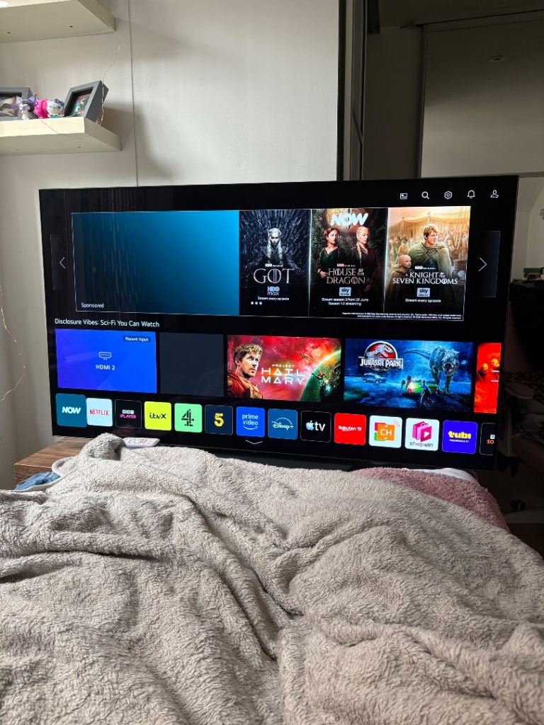 LG OLED 55” TV