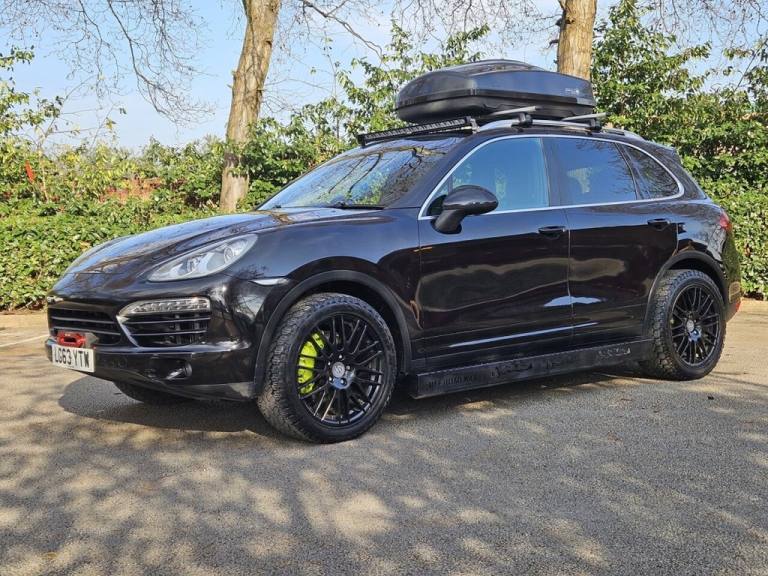 2013 Porsche Cayenne Diesel [245] 5dr Tiptronic S ESTATE DIESEL Automatic