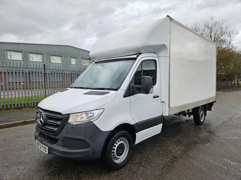 2023 MERCEDES-BENZ SPRINTER 3.5t Progressive LUTON Chassis Damaged Salvage CAT N