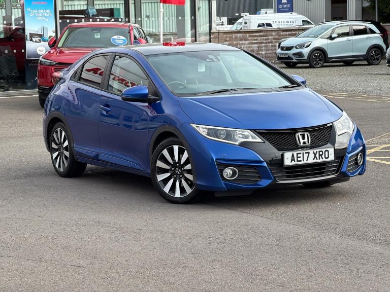 2017 Honda Civic I-Vtec Sr 5 DOOR HATCHBACK Petrol Manual
