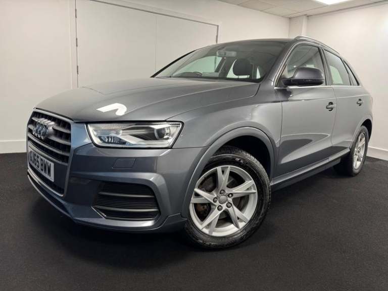 2015 Audi Q3 4X4 AUTOMATIC DIESEL 2.0 TDI SE SUV 5dr Diesel S Tronic quattro Euro 6 (s/s SUV Dies...