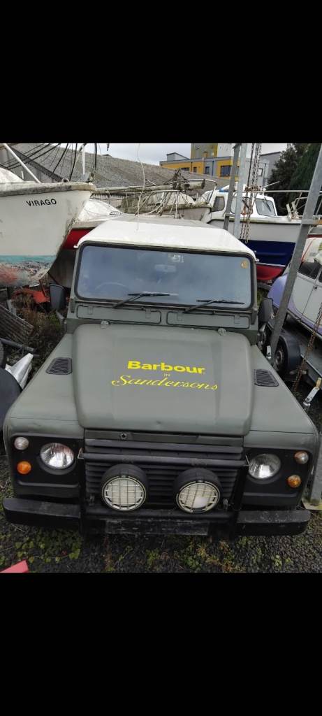 1985 Landrover 110 Defender V8 