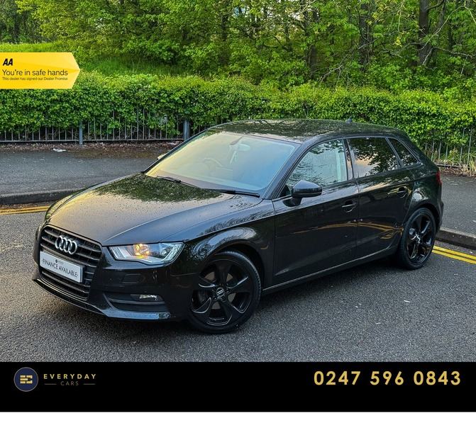 2014 Audi A3 1.4 TFSI CoD Sport Sportback (s/s) 150 Bhp | Full History (7 Services) _ Fr HATCHBAC...